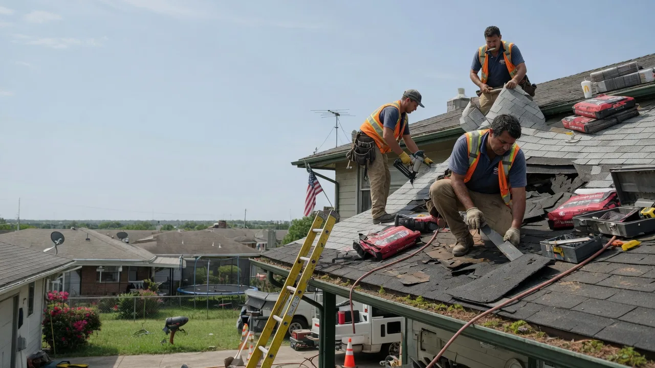Roof Repair in Oak Lawn, IL near me